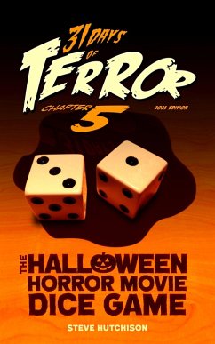 Cover 31 Days of Terror: The Halloween Horror Movie Dice Game (2021) (eBook, ePUB)