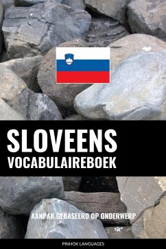 Cover Sloveens vocabulaireboek (eBook, ePUB)