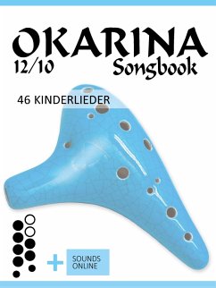 Cover Okarina 12/10 Songbook - 46 Kinderlieder (eBook, ePUB)