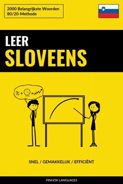 Cover Leer Sloveens - Snel / Gemakkelijk / Efficiënt (eBook, ePUB)
