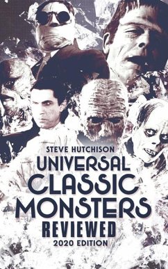 Universal Classic Monsters Reviewed (2020) (eBook, ePUB) - Hutchison, Steve