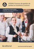 Procesos de gestión de calidad en hostelería y turismo. HOTI0108 (eBook, ePUB)