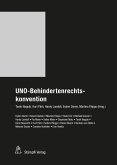 UNO-Behindertenrechtskonvention (eBook, PDF)