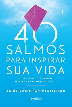 Cover 40 salmos para inspirar sua vida (eBook, ePUB)