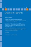 Linguistische Berichte Heft 273 (eBook, PDF)