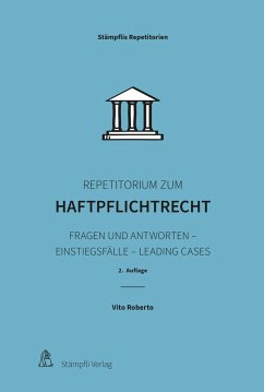 Repetitorium zum Haftpflichtrecht (eBook, PDF) - Roberto, Vito
