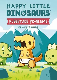 Cover Happy Little Dinosaurs - Erweiterung für 5 bis 6 Personen