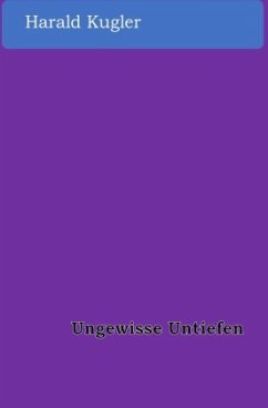 Cover Ungewisse Untiefen