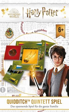 Harry Potter - Quidditch Quintett Spiel