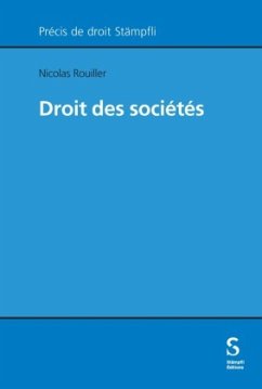 Cover Droit des sociétés