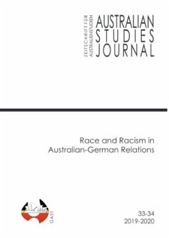 Race and Racism in Australian-German Relations - Edited Volume, Author of the ASJ   ZfA