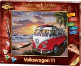 Schipper 609130861 - Malen nach Zahlen, Volkswagen T1, VW-Bulli, 50 x 40 cm