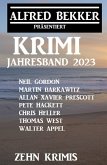 Krimi Jahresband 2023: Zehn Krimis (eBook, ePUB)