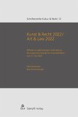 Kunst & Recht 2022 / Art & Law 2022 (eBook, PDF)