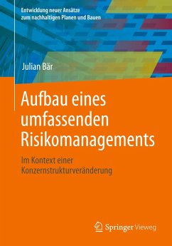 Aufbau eines umfassenden Risikomanagements - Bär, Julian