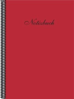 Cover Notizbuch DINA 4