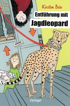 Entführung mit Jagdleopard - Boie, Kirsten