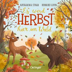 Es wird Herbst hier im Wald - Lippa, Henrike