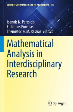 Mathematical Analysis in Interdisciplinary Research