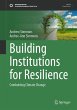 Building Institutions for Resilience - Bild 1