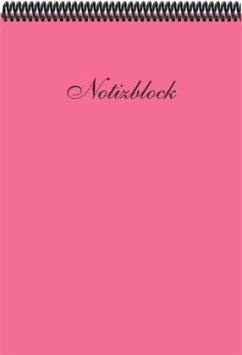 Cover Notizblock DINA 4