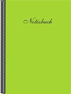 Cover Notizbuch DINA 4