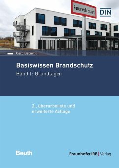 Basiswissen Brandschutz - Geburtig, Gerd