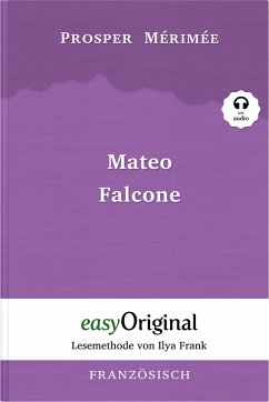 Mateo Falcone (Buch + Audio-CD) - Lesemethode von Ilya Frank - Zweisprachige Ausgabe Französisch-Deutsch - Mérimée, Prosper