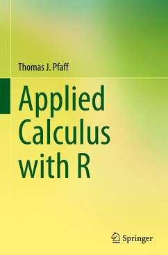 Applied Calculus with R - Pfaff, Thomas J.