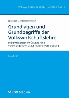 Cover Grundlagen und Grundbegriffe der Volkswirtschaftslehre