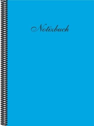 Notizbuch DINA 4 Notizbuch DINA 4