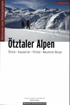 Skitourenführer Ötztaler Alpen - Piepenstock, Jan