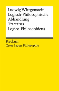 Logisch-Philosophische Abhandlung. Tractatus Logico-Philosophicus (eBook, ePUB) - Wittgenstein, Ludwig