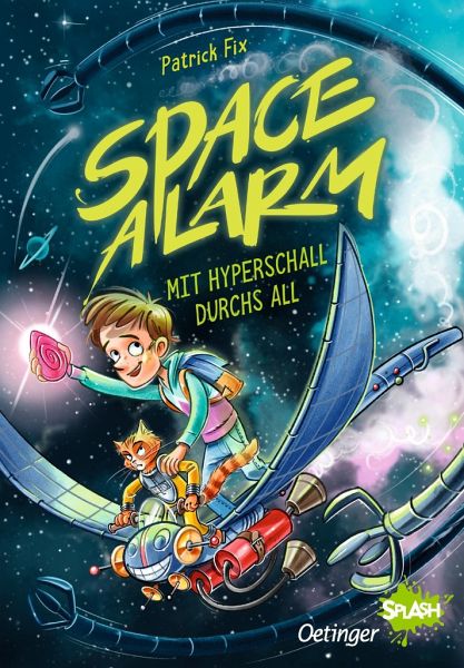 Buch-Reihe Space Alarm