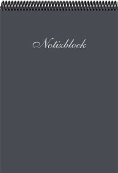 Cover Notizblock DINA 4