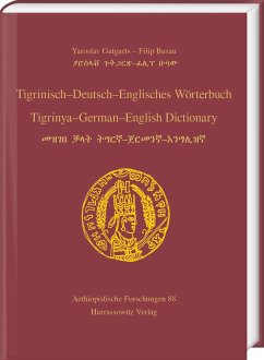 Tigrinisch - Deutsch - Englisches Wörterbuch. Tigrinya - German - English Dictionary - Gutgarts, Yaroslav;Busau, Filip