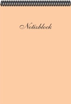 Cover Notizblock DINA 4