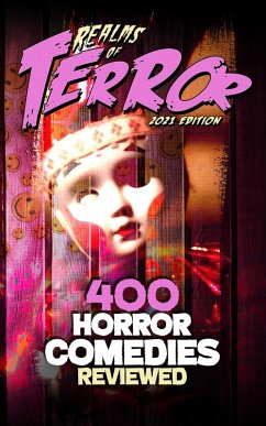 Cover 400 Horror Comedies Reviewed (2021) (eBook, ePUB)