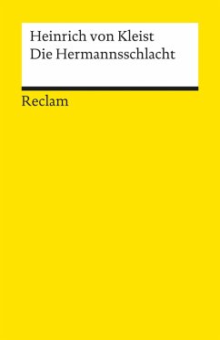 Cover Die Hermannsschlacht (eBook, ePUB)