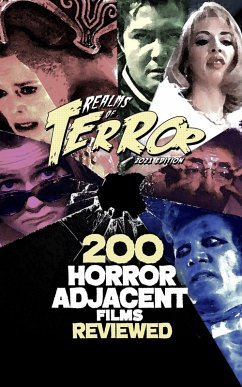 Cover 200 Horror-Adjacent Films Reviewed (2021) (eBook, ePUB)