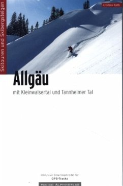 Skitourenführer Allgäu - Rath, Kristian