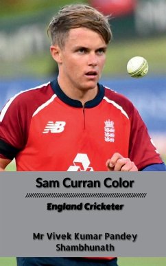 Sam Curran Color - Pandey, Vivek Kumar