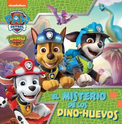 Cover El misterio de los dino-huevos (Paw Patrol   Patrulla Canina)