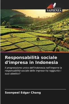 Responsabilità sociale d'impresa in Indonesia - Chang, Soonpeel Edgar