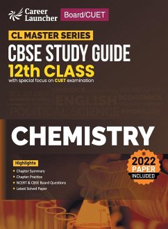 Cover Board plus CUET 2023 CL Master Series - CBSE Study Guide - Class 12 - Chemistry