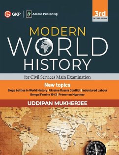 Modern World History 3ed by Uddipan Mukerjee - Mukherji, Uddipan