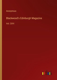 Blackwood's Edinburgh Magazine