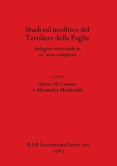 Studi sul neolitico del Tavoliere della Puglia