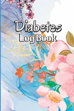 Diabetes Log Book: Blood Sugar Tracker & Level Monitoring, Daily Diabetic Glucose Tracker and Recording Notebook - Ricky, Wittig