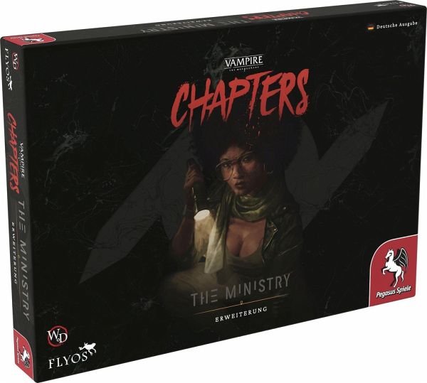 Vampire: Die Maskerade CHAPTERS: The Ministry -Spiel-Erweiterung